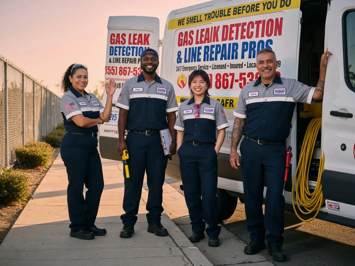 Gas Line Repair company in Port Angeles, WA