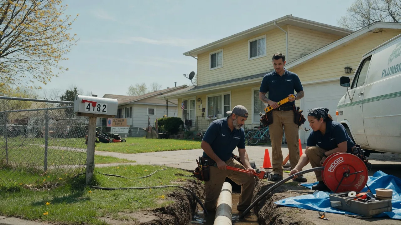 Gas Line Repair in Port Angeles, WA near me